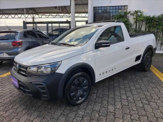 VOLKSWAGEN SAVEIRO 1.6 MSI ROBUST CS 16V FLEX 2P MANUAL VOLKSWAGEN SAVEIRO 1.6 MSI ROBUST CS 16V FLEX 2P MANUAL